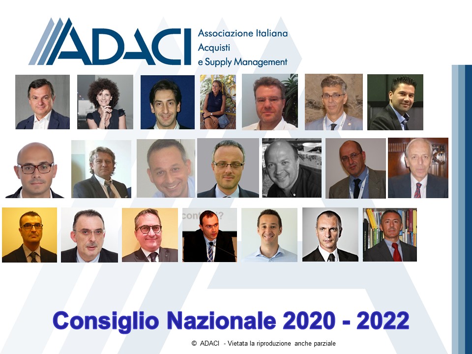 Consiglio Nazionale 2020 - 2022